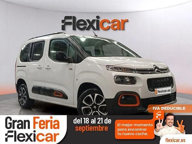 Usado Citroën Berlingo Feel 102 CV (75 kW) 2023 Blanco Monovolumen