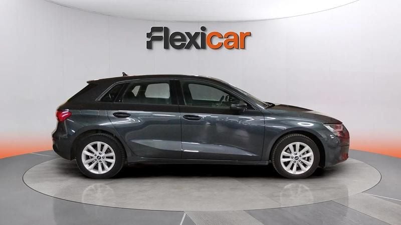 Usado Audi A3 Premium 116 CV (85 kW) 2023 Gris Berlina