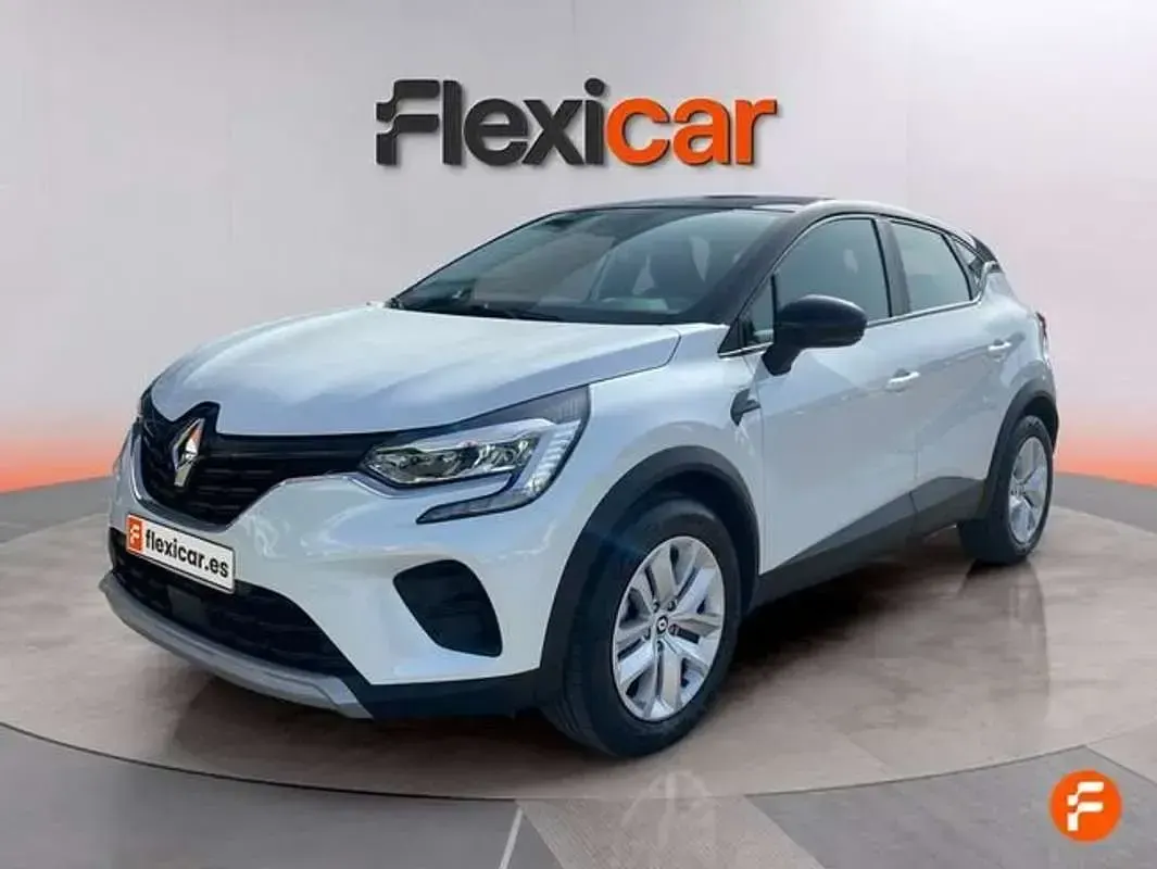 Usado Renault Captur Techno 140 CV (102 kW) 2024 Blanco SUV