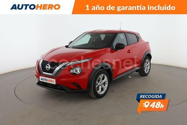 Rojo Usado 2022 Nissan Juke N-Connecta SUV | 15.047 € (Super precio) - Imagen 1/3