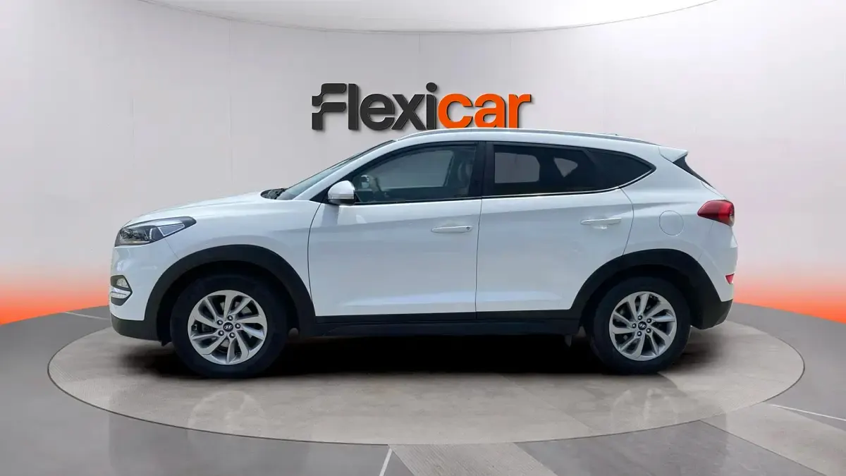 Usado Hyundai Tucson 116 CV (85 kW) 2018 Blanco SUV