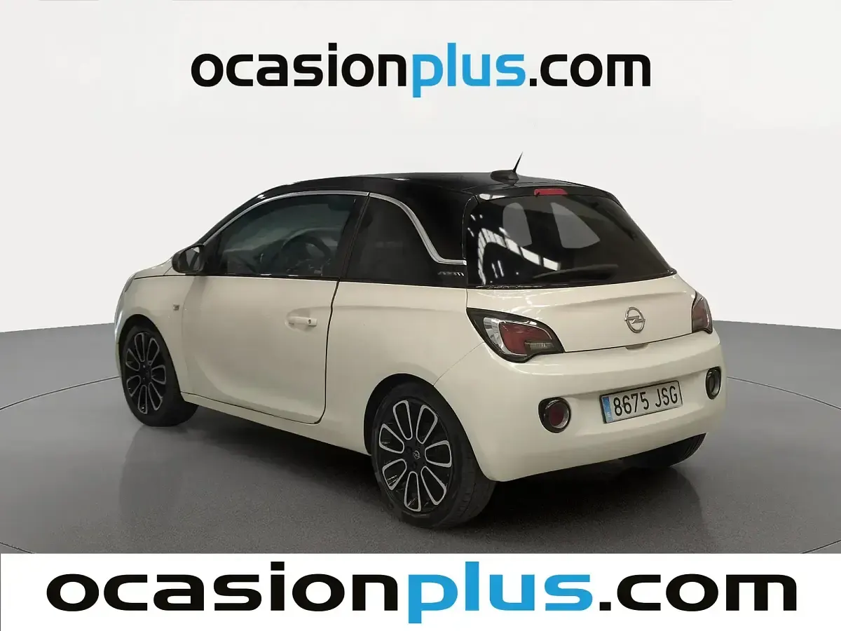 Usado Opel Adam Glam 87 CV (63 kW) 2016 Beige Utilitario