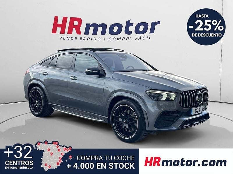 Usado Mercedes GLE53 AMG AMG 435 CV (319 kW) 2021 Gris Coupe