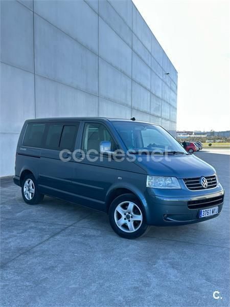 Gris / plata Usado 2007 VW Multivan Comfortline Monovolumen | 14.999 € (Super precio) - Imagen 1/4