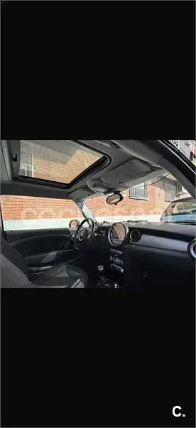 Usado Mini One Clubman 95 CV (69 kW) 2009 Beige Familiar