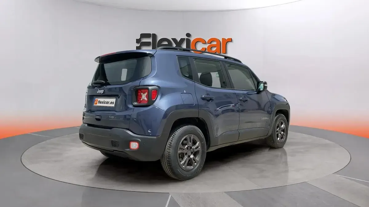 Usado Jeep Renegade Longitude 120 CV (88 kW) 2022 Azul SUV
