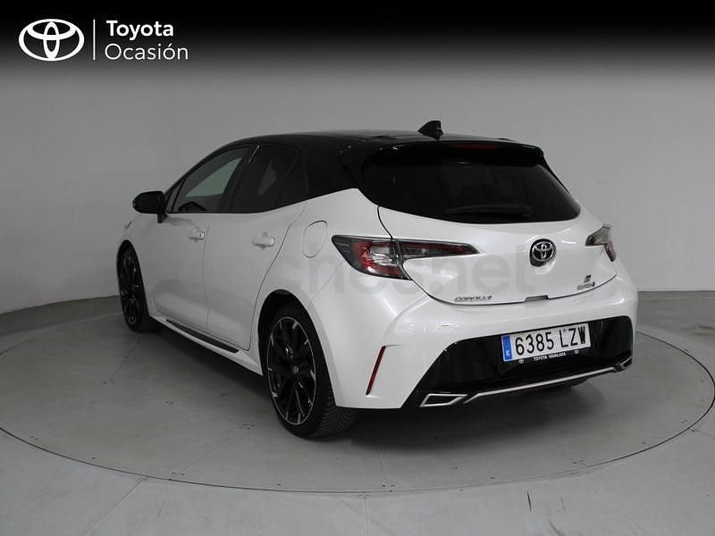 Usado Toyota Corolla Sport 184 CV (135 kW) 2022 Blanco Berlina