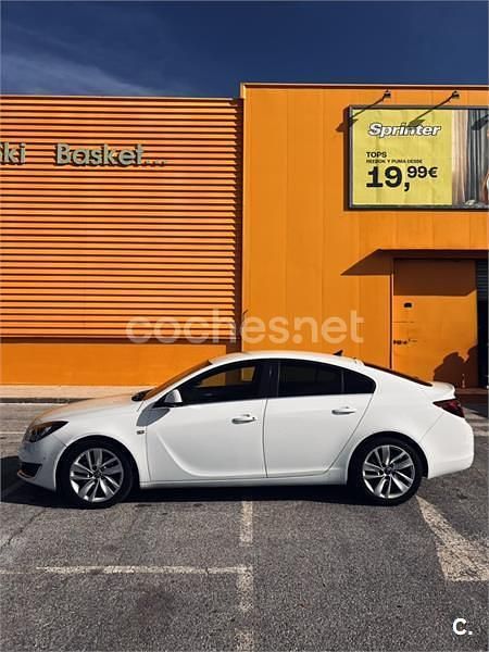 Usado Opel Insignia Excellence 163 CV (119 kW) 2013 Blanco Berlina