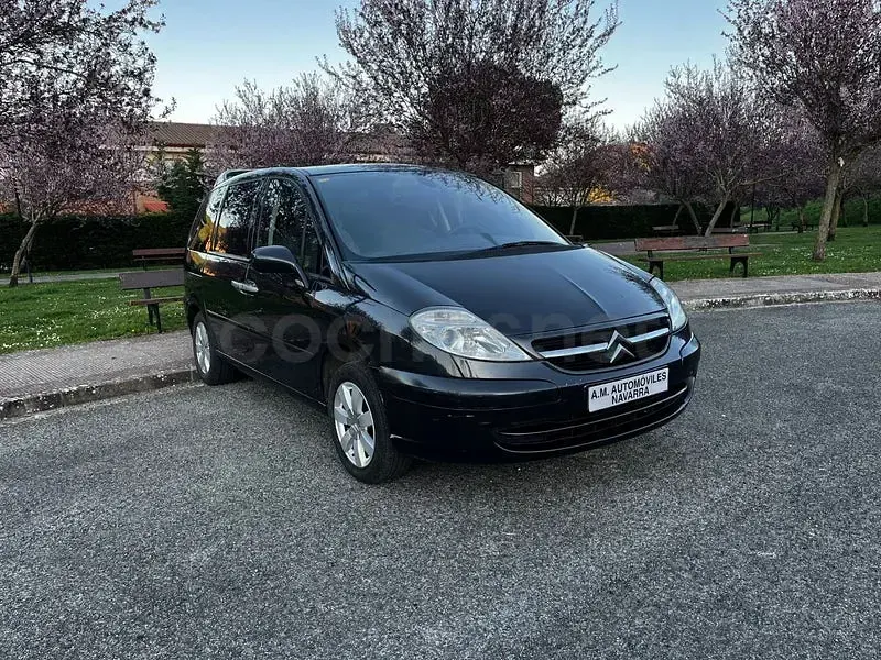 Usado Citroën C8 138 CV (101 kW) 2005 Gris / plata Monovolumen