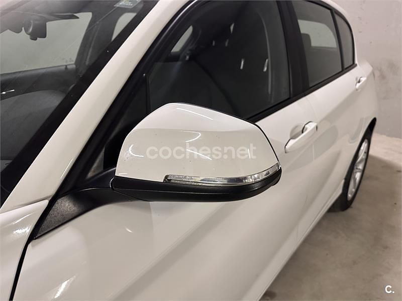 Usado BMW 116 M Sport 116 HP (85 kW) 2017 Branco Citadino