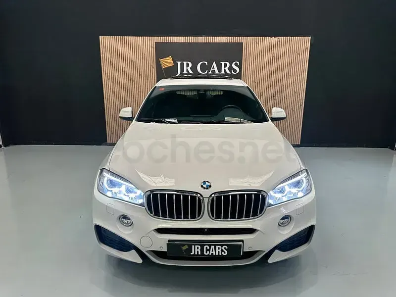 Usado BMW X6 313 CV (230 kW) 2017 Blanco SUV