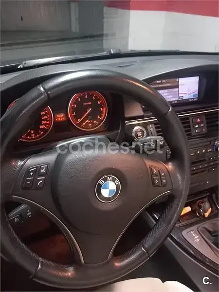 Occasion BMW 325 Cabriolet 218 ch (160 kW) 2009 Bleue Cabriolet