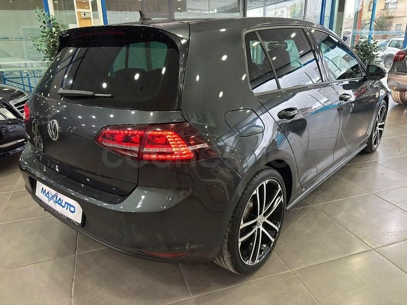 Usado VW Golf VII GTD 184 CV (135 kW) 2016 Gris Utilitario