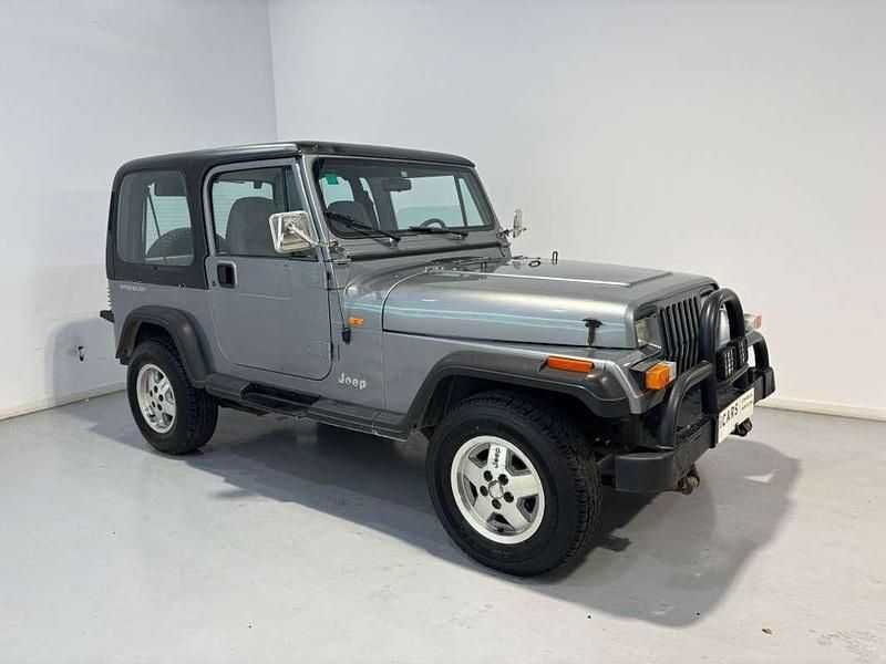 Usado Jeep Wrangler 121 CV (88 kW) 1994 Azul SUV
