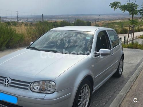 Gris / plata Usado 2002 VW Golf IV GTI Berlina | 5000 € (Precio justo) - Imagen 1/4