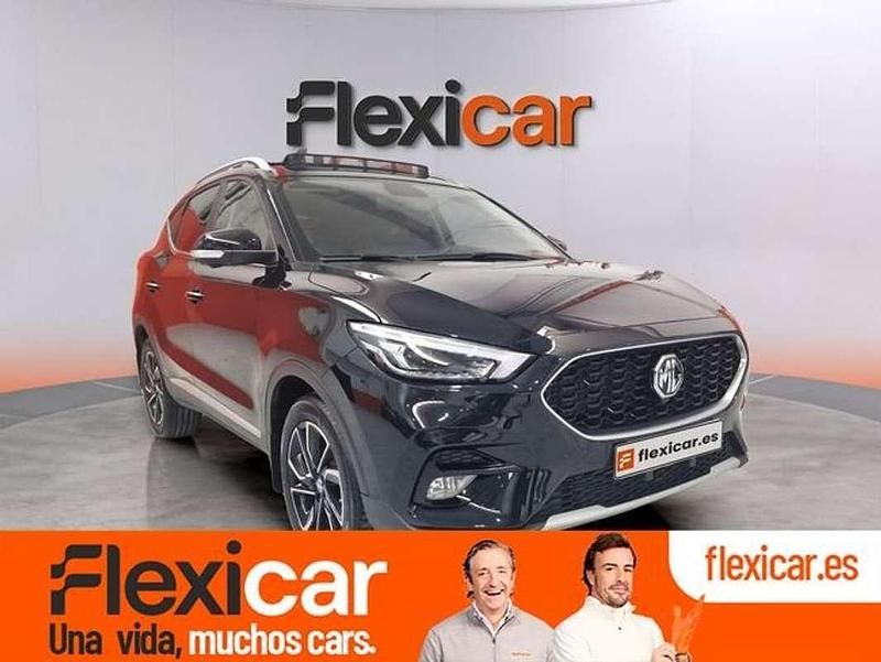 Usado MG ZS Luxury 111 CV (81 kW) 2023 Azul SUV