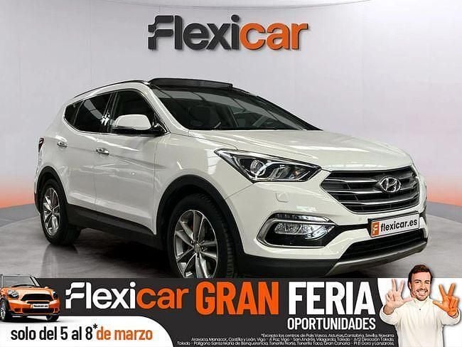 Usado Hyundai Santa Fe Style 200 CV (147 kW) 2016 Blanco SUV