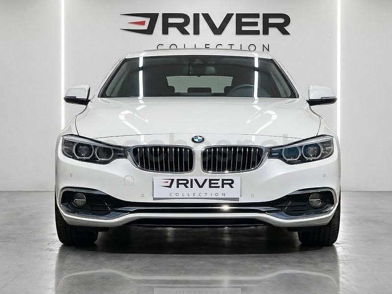 Usado BMW 420 190 CV (139 kW) 2018 Blanco Coupe
