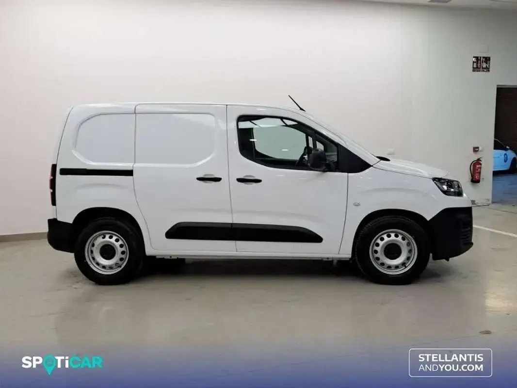 Nuevo Citroën e-Berlingo 100 kW (137 CV) 2025 Blanco Van