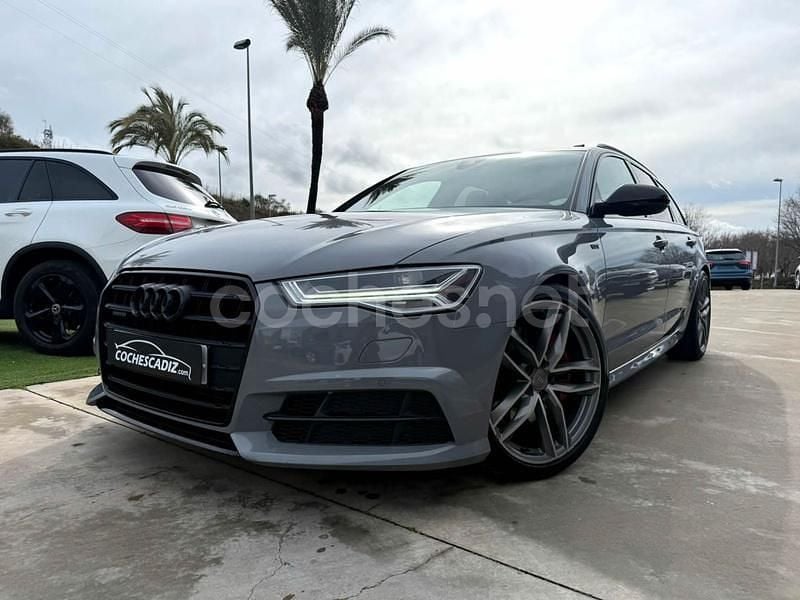 Usado Audi A6 Competition 326 CV (239 kW) 2017 Gris / plata Familiar