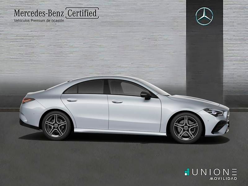 Gris Usado 2025 Mercedes CLA200 Coupe | 35.800 € (Super precio) - Imagen 1/2