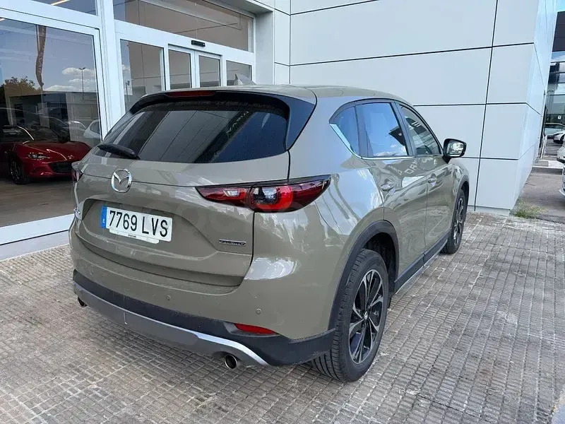 Usado Mazda CX-5 Newground 165 CV (121 kW) 2022 Verde SUV