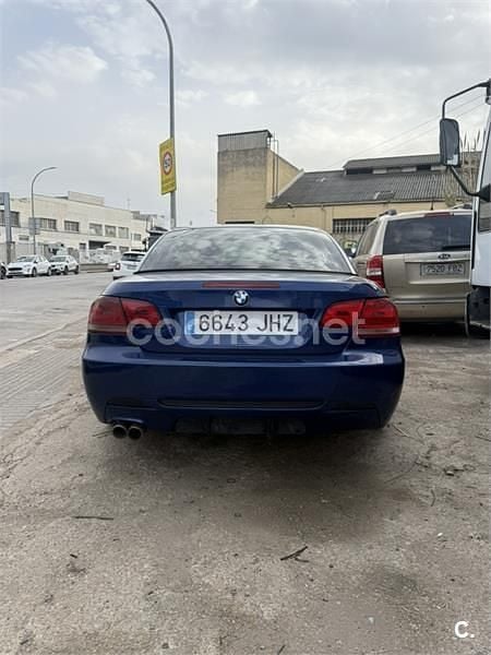 Usado BMW 330 Cabriolet 231 CV (169 kW) 2010 Azul Descapotable