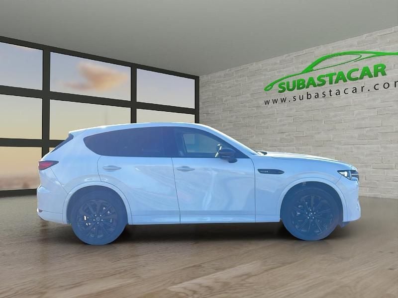 Usado Mazda CX-60 Exclusive-Line 254 CV (186 kW) 2024 Blanco SUV