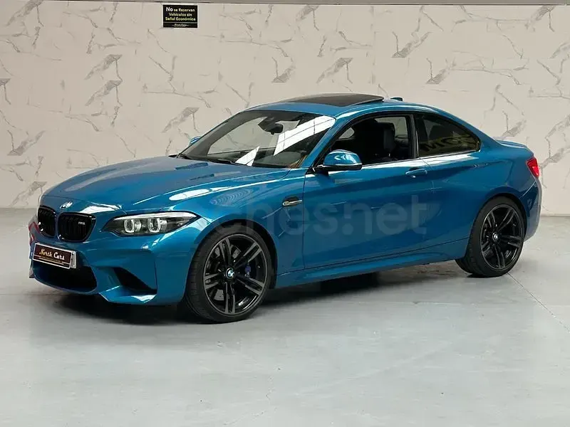 Usado BMW M2 370 CV (272 kW) 2018 Azul Coupe