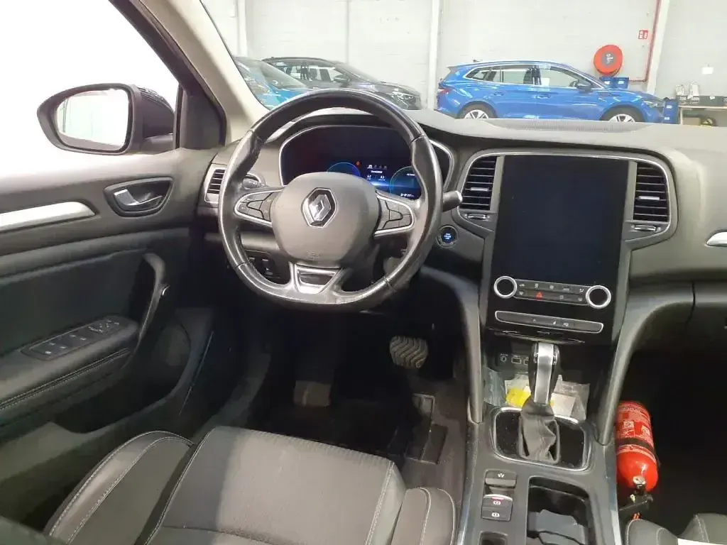 Usado Renault Mégane IV Intens 160 CV (117 kW) 2021 Negro