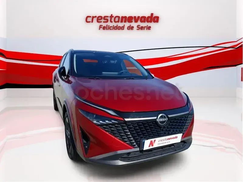 Usado Nissan Qashqai N-Connecta 158 CV (116 kW) 2025 Rojo SUV