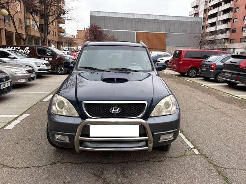 Usado Hyundai Terracan 150 CV (110 kW) 2005 Azul SUV
