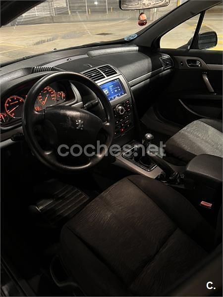 Occasion Peugeot 407 125 ch (91 kW) 2006 Noir Berline