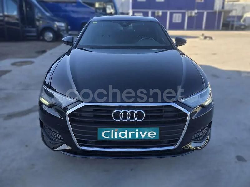 Usado Audi A6 Premium 204 CV (150 kW) 2021 Negro Berlina