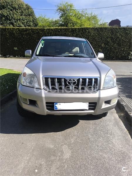 Usado Toyota Land Cruiser 163 CV (119 kW) 2005 Beige SUV