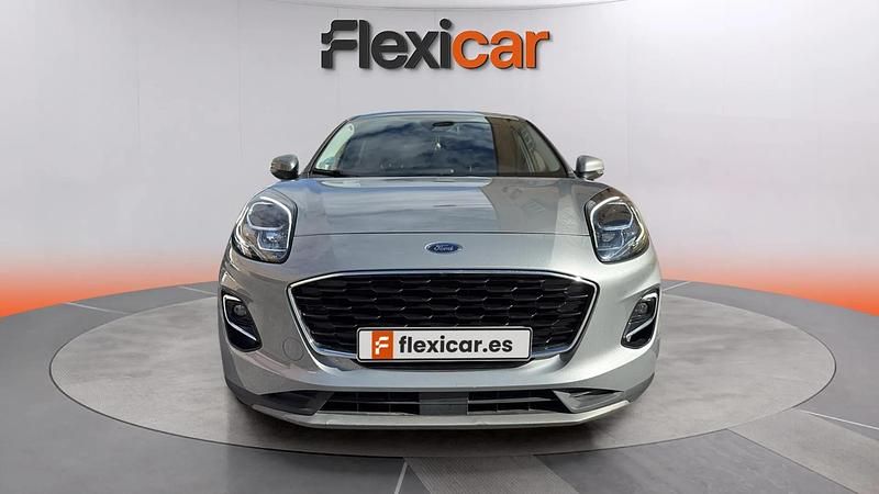 Usado Ford Puma Titanium 120 CV (88 kW) 2021 Gris SUV