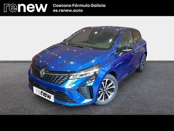Azul Usado 2024 Renault Clio V Techno Berlina | 19.300 € (Caro) - Imagen 1/4