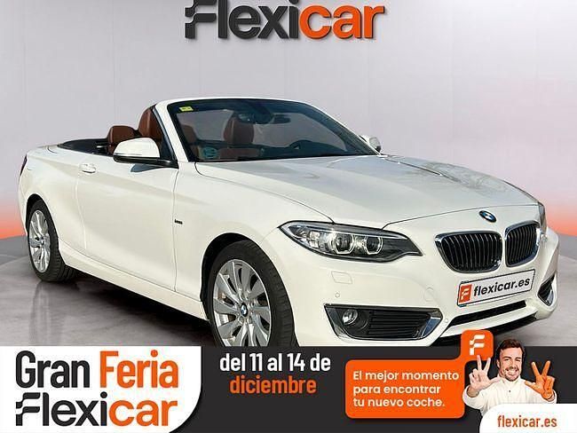 Blanco Usado 2016 BMW 218 Descapotable | 19.490 € (Precio justo) - Imagen 1/4