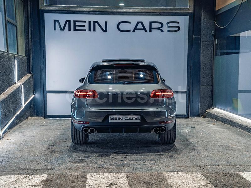 Usado Porsche Macan S 258 CV (189 kW) 2015 Gris / plata SUV