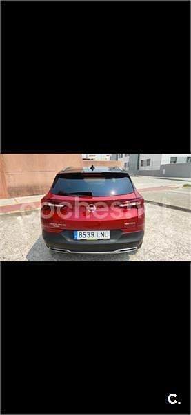 Usado Opel Grandland X Design Edition 130 CV (95 kW) 2021 Rojo SUV