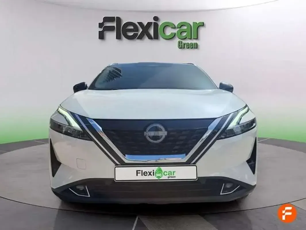 Usado Nissan Qashqai Tekna+ 190 CV (139 kW) 2023 Blanco SUV