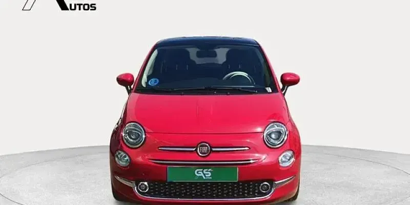 Usado Fiat 500 Dolcevita 69 CV (50 kW) 2024 Rojo Utilitario