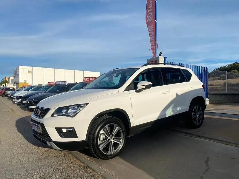 Usado Seat Ateca Style 116 HP (85 kW) 2020 Branco SUV