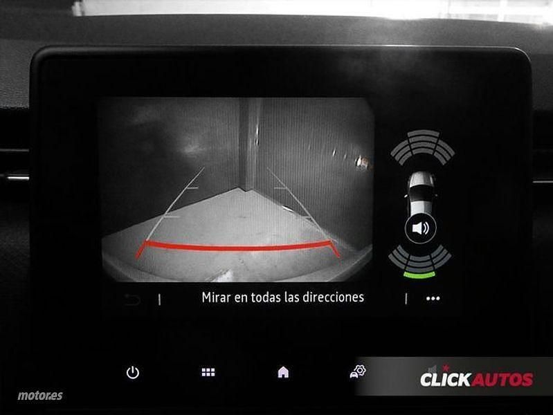 Usado Renault Clio V Zen 90 CV (66 kW) 2022 Azul