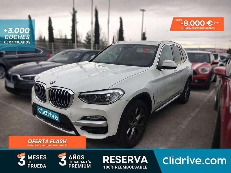 Usado BMW X3 190 CV (139 kW) 2018 Blanco SUV