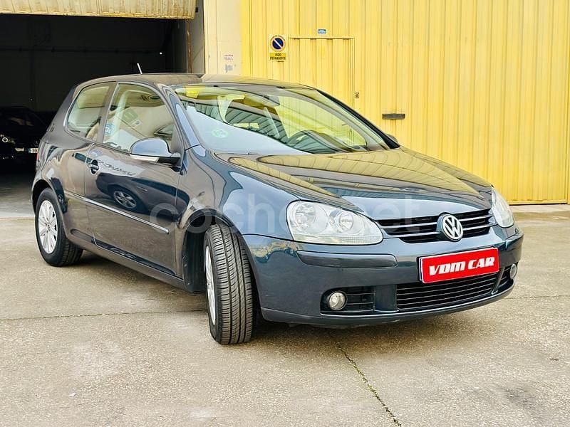 Usado VW Golf V GT 102 CV (75 kW) 2007 Azul Berlina