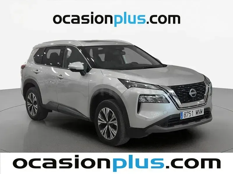 Usado Nissan X-Trail N-Connecta 163 CV (119 kW) 2024 Gris / plata SUV