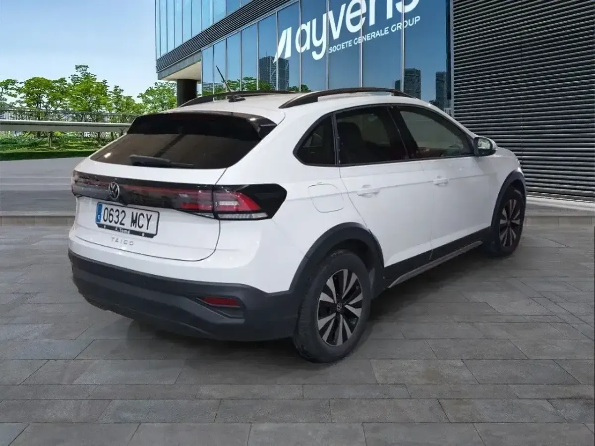 Usado VW Taigo Life 95 CV (69 kW) 2022 Blanco SUV