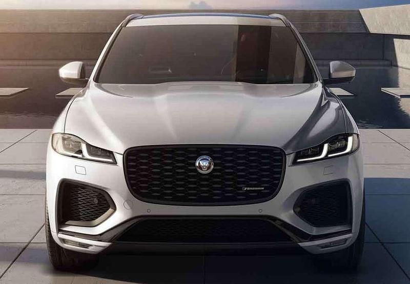 Usado Jaguar F-Pace Pure 179 CV (131 kW) 2017 Gris SUV