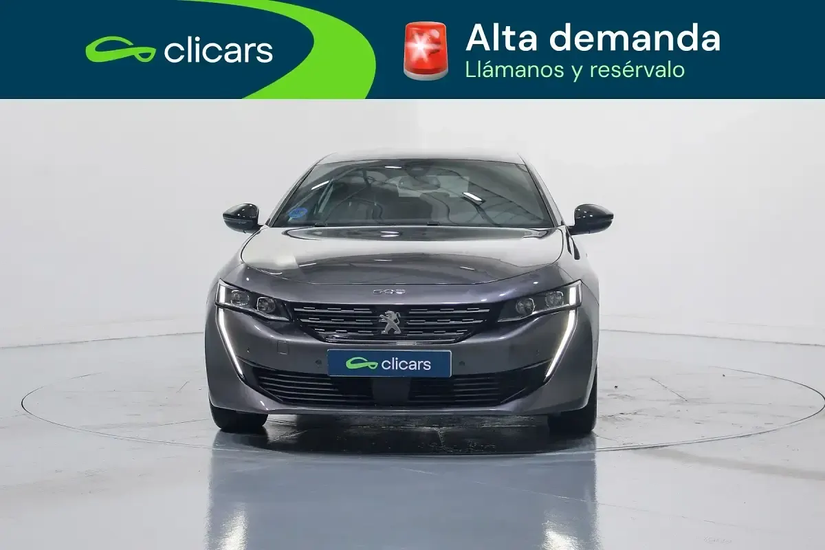 Usado Peugeot 508 Allure 225 CV (165 kW) 2023 Gris / plata Berlina